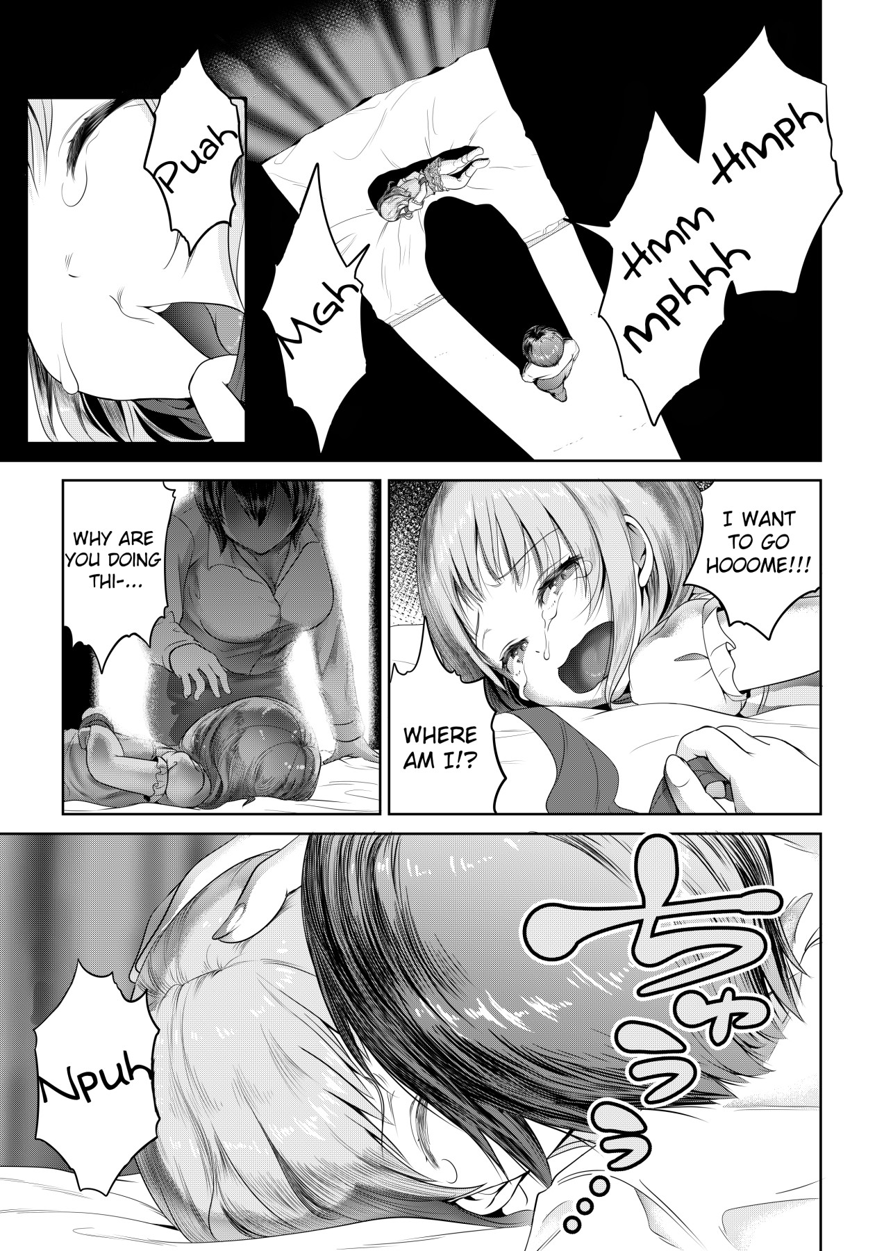 Hentai Manga Comic-Ms. Futanari's Weekend Amusement-Read-3